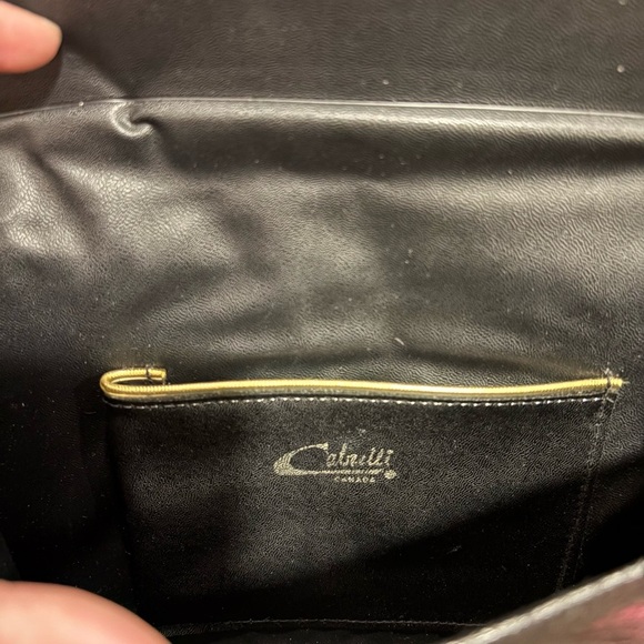 Cabrelli Black Crossbody Bag - Picture 5 of 6